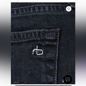 Rag and Bone Fit 2 Slim Jean Size 34 Bayview